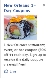 Facebook Editorial Ads 