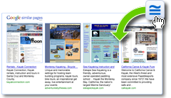 Google Similar Pages