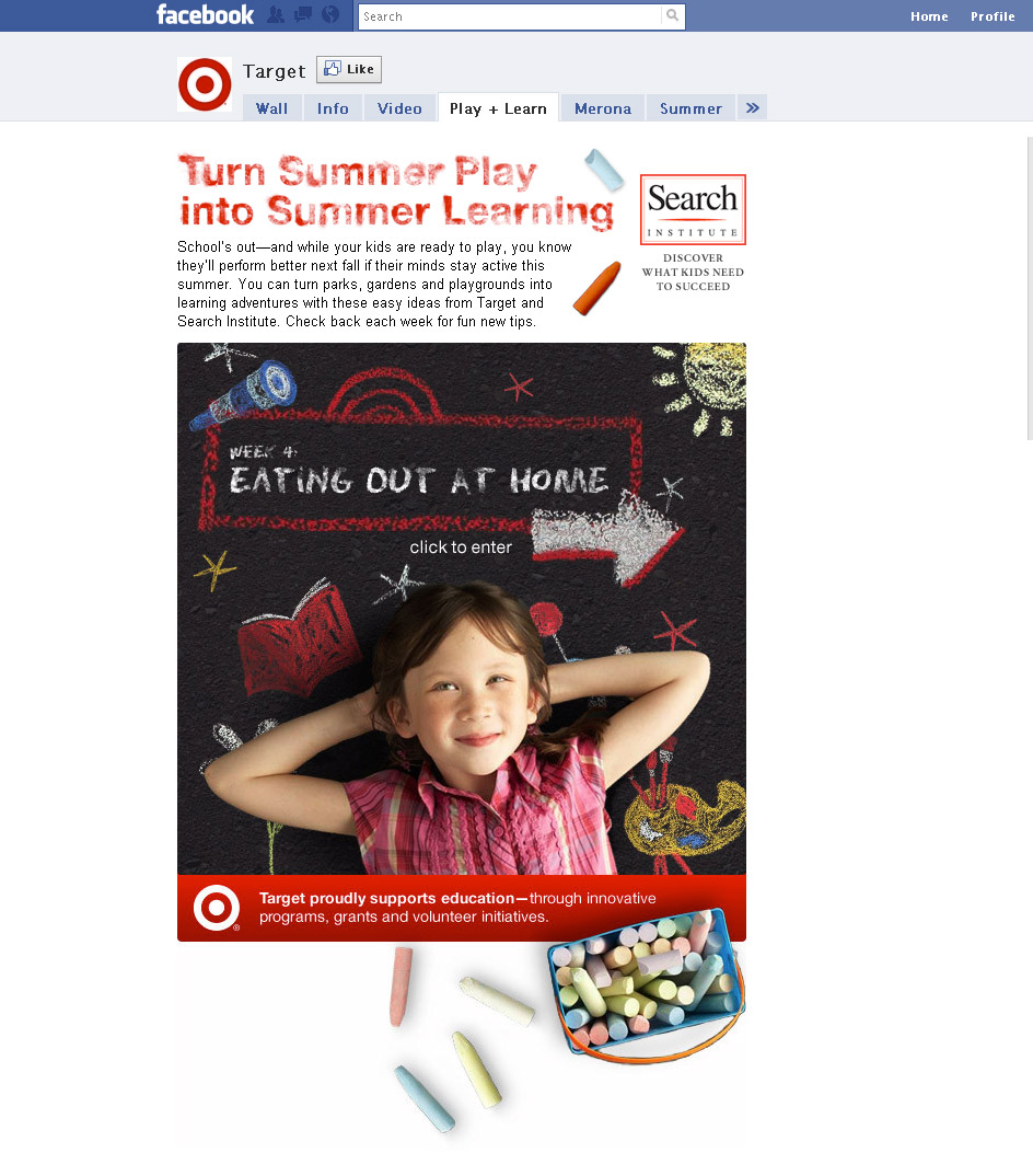 Using Facebook Markup Language