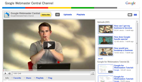 If you are lazy like me you prefer to just listen to Matt Cutts talk.