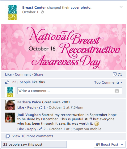 Facebook Cover Photo Reach