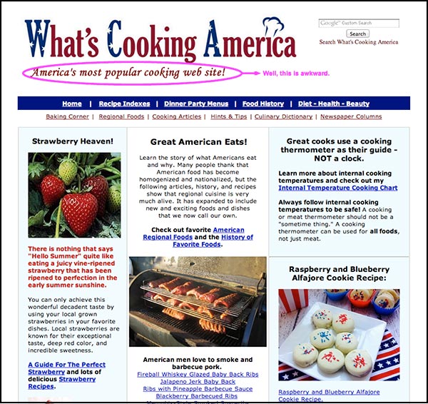 WhatsCookingAmerica-Website
