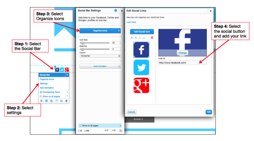 Wix Get Social 2 Image