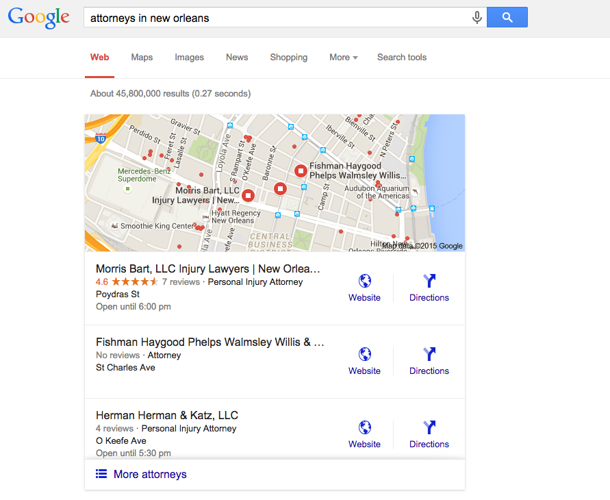 attorneys in new orleans 3 pack desktop