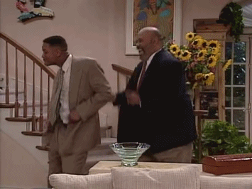 Image Of Fresh Prince And Uncle Phil Dancing - Search Influence