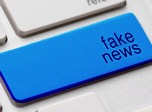 Image Of Fake News Keyboard Button - Search Influence