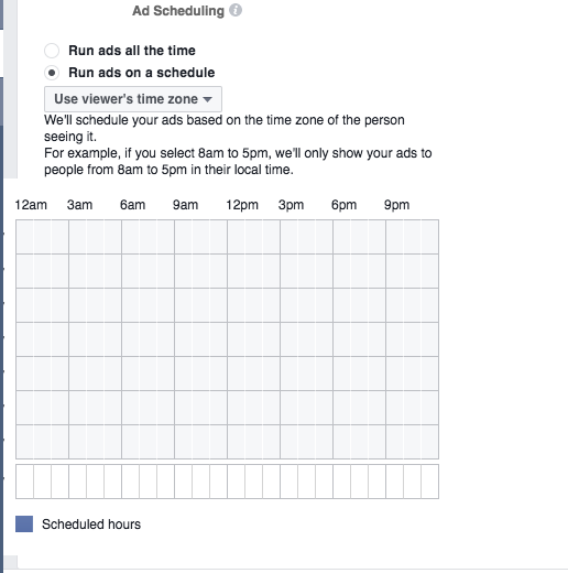 Example Of Ad Sampling - Search Influence