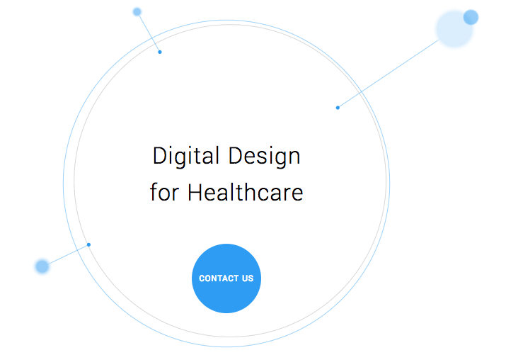 Image Of Screenshot of Digital Design for Healthcare One-Pager - Search Influence