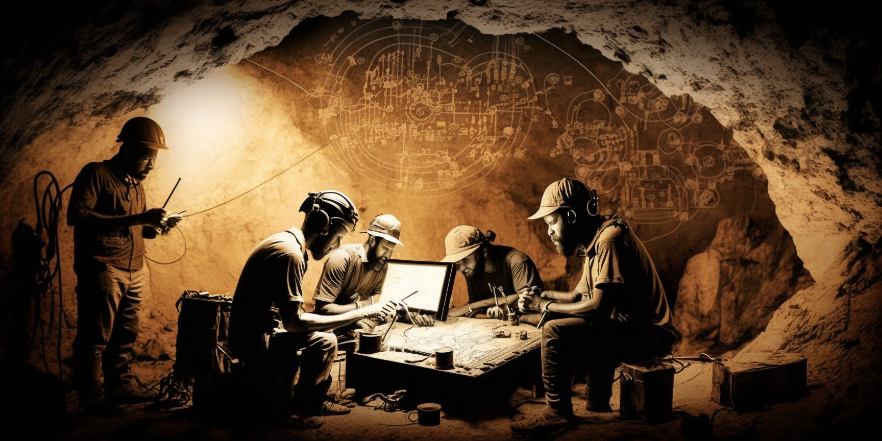 Image of ChatGPT Data Miners at work - https://www.searchinfluence.com/blog/chatgpt-data-mining-seo/ 