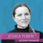 Search Influence's newest Account Manager - Jessica Toben