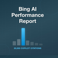 Inside Bing’s New AI Performance Report: What 20,000 Copilot Citations Taught Us