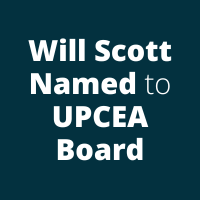 Will Scott Named to UPCEA Board of Directors as Corporate Partner Representative